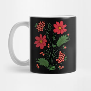 Cosmos Flower Mug